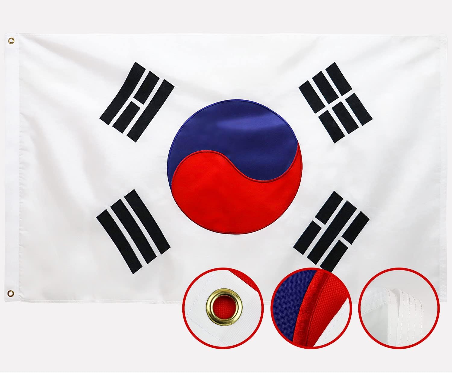 新民韩国国旗 3x5ft